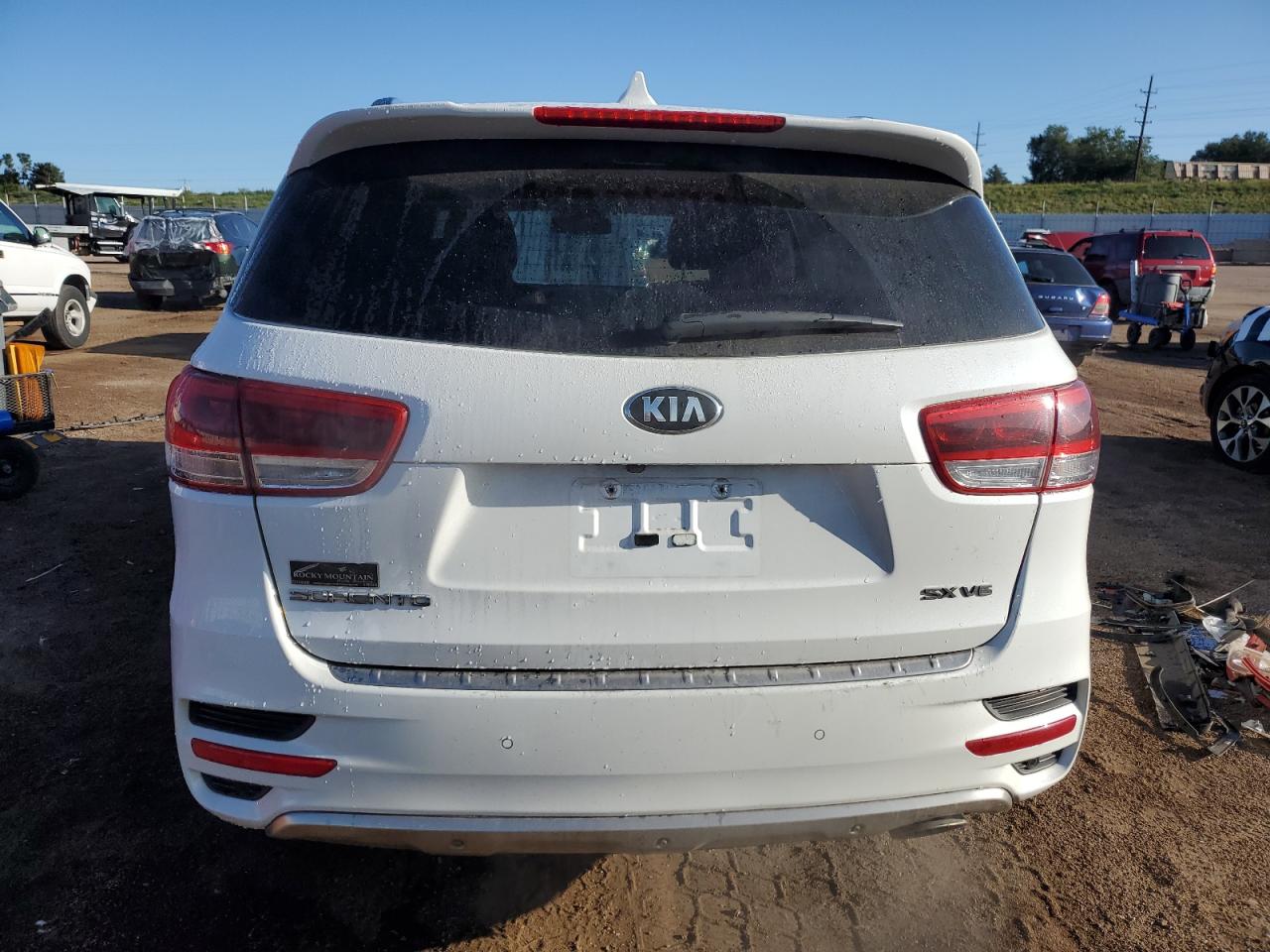 2017 Kia Sorento Sx VIN: 5XYPKDA58HG311871 Lot: 80352025