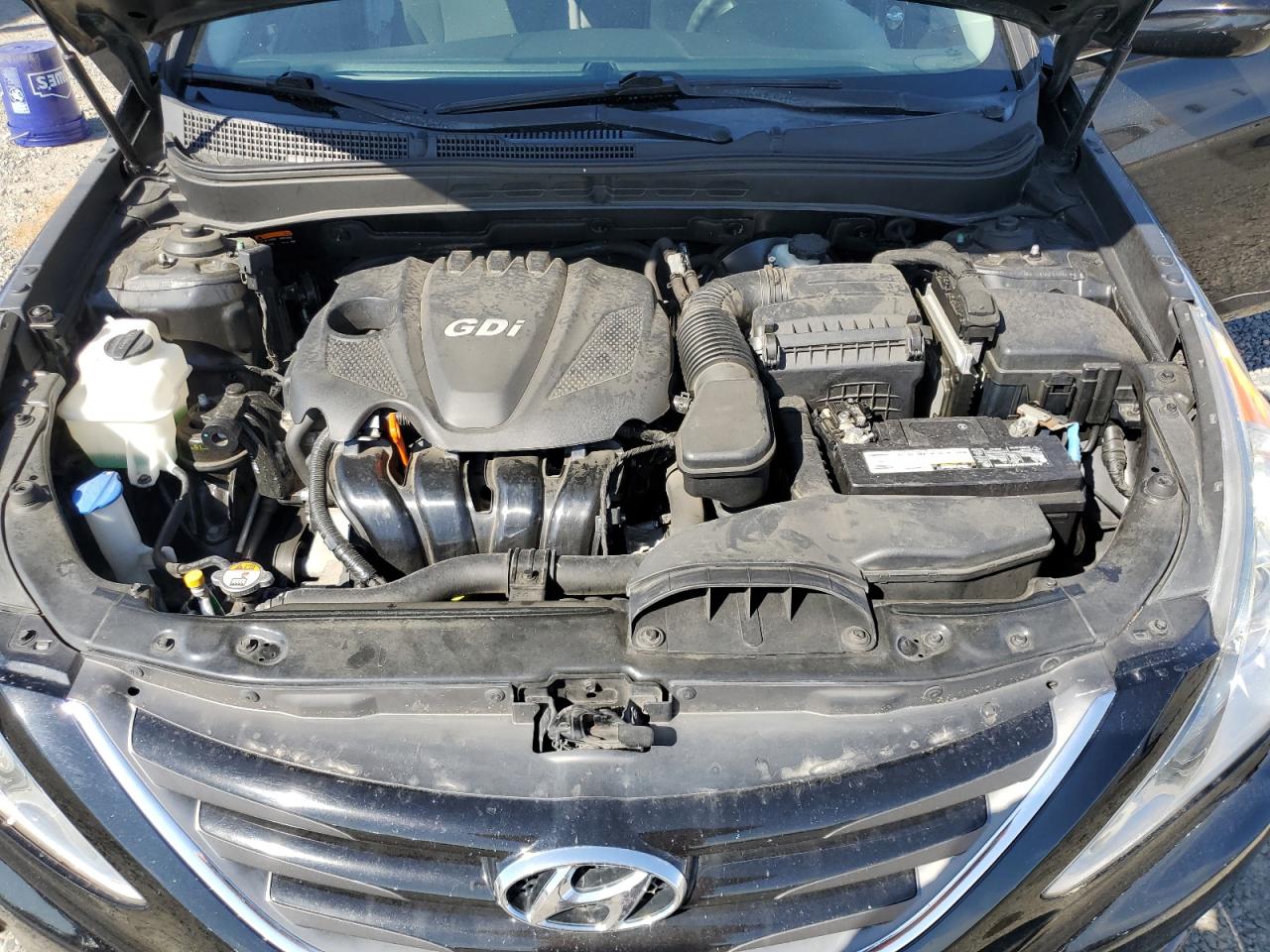 2014 Hyundai Sonata Gls VIN: 5NPEB4AC4EH856587 Lot: 81777505