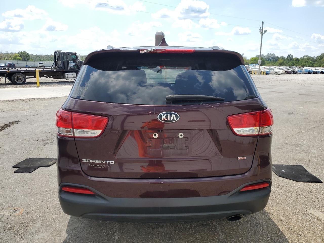 2018 Kia Sorento Lx VIN: 5XYPG4A34JG348499 Lot: 80842565