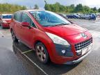 2012 PEUGEOT 3008 ACTIVE HDI  for sale at Copart SANDTOFT