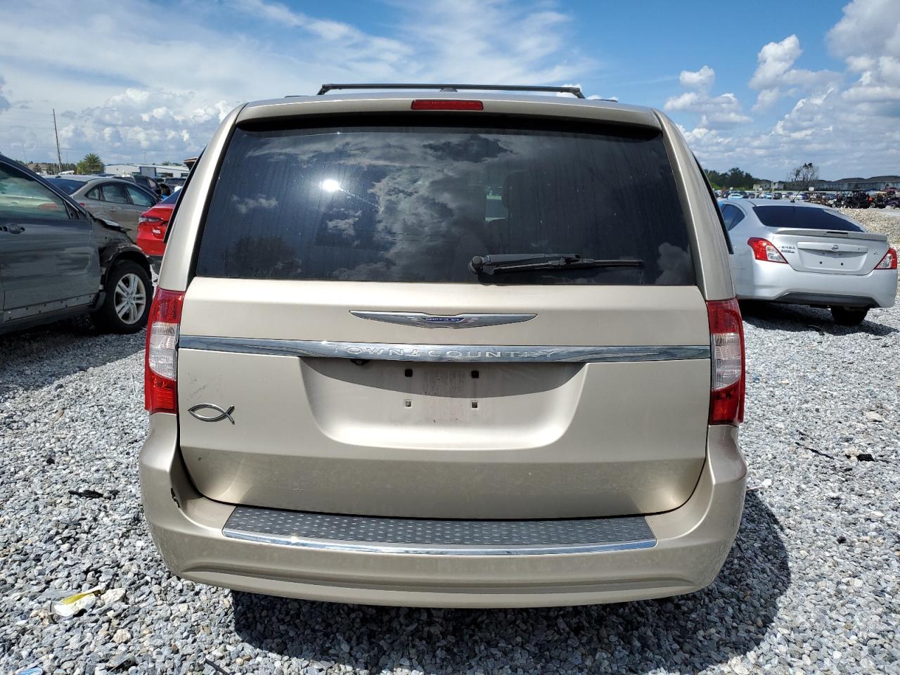 2013 Chrysler Town & Country Touring VIN: 2C4RC1BG1DR508360 Lot: 81859755
