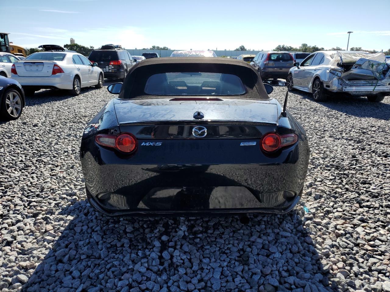 2016 Mazda Mx-5 Miata Club VIN: JM1NDAC79G0107485 Lot: 81497885