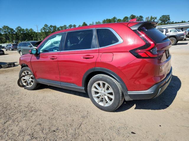  HONDA CRV 2024 Czerwony