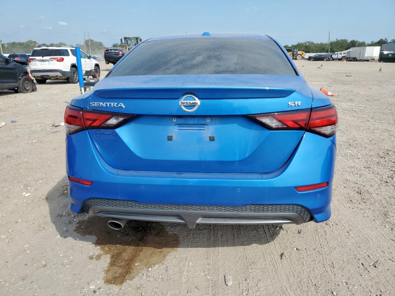 2020 Nissan Sentra Sr VIN: 3N1AB8DV4LY282367 Lot: 80554505