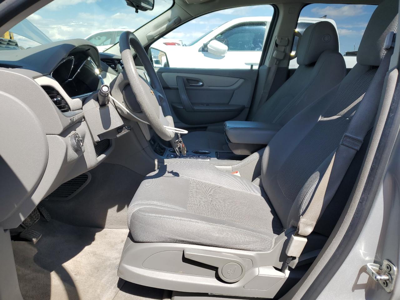 2017 Chevrolet Traverse Ls VIN: 1GNKVFED6HJ244631 Lot: 81335115