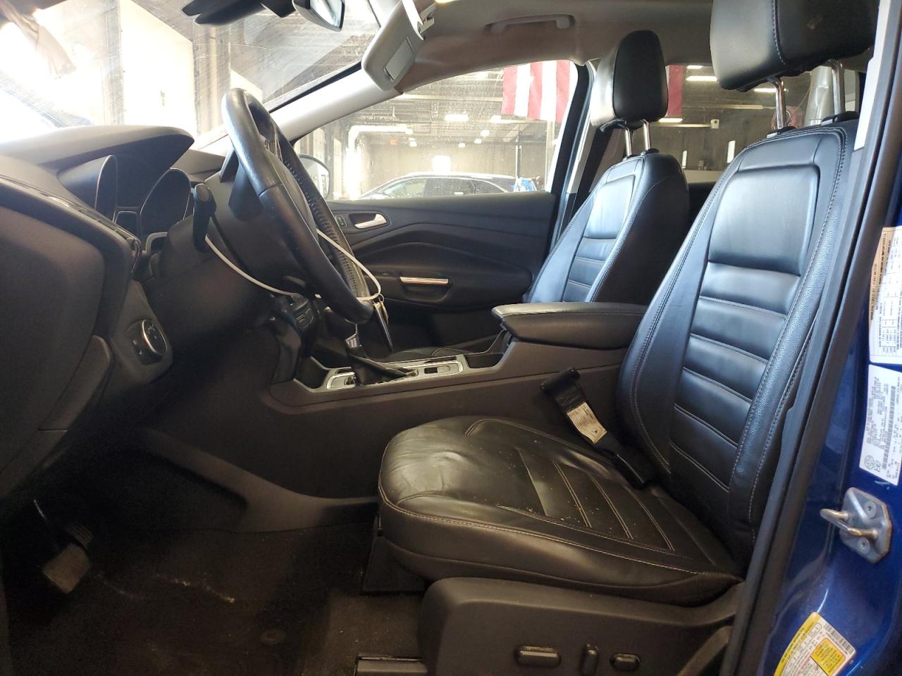 2017 Ford Escape Titanium VIN: 1FMCU9J98HUD31296 Lot: 83988865