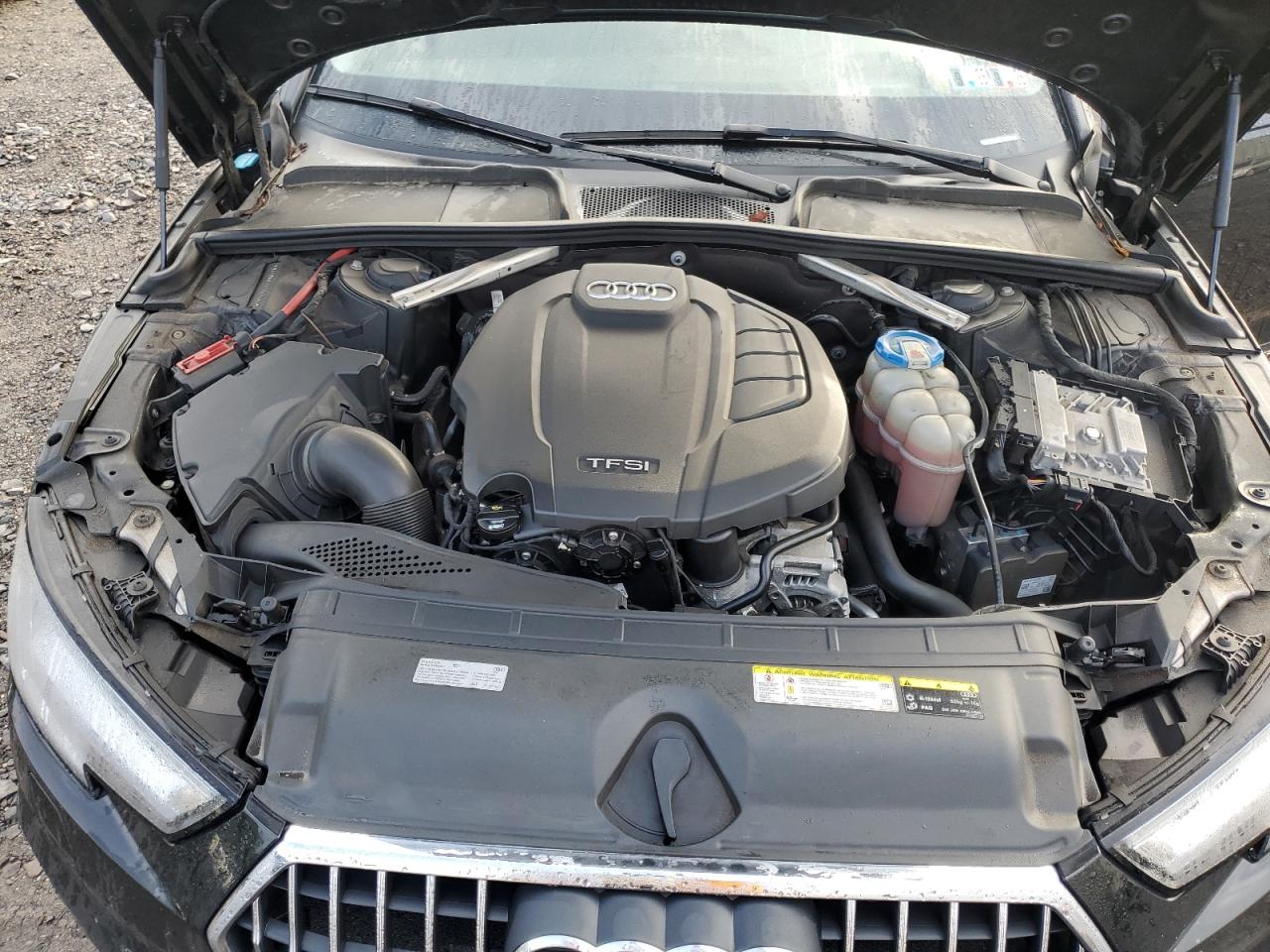 2018 Audi A4 Allroad Prestige VIN: WA19NAF41JA014343 Lot: 82113475