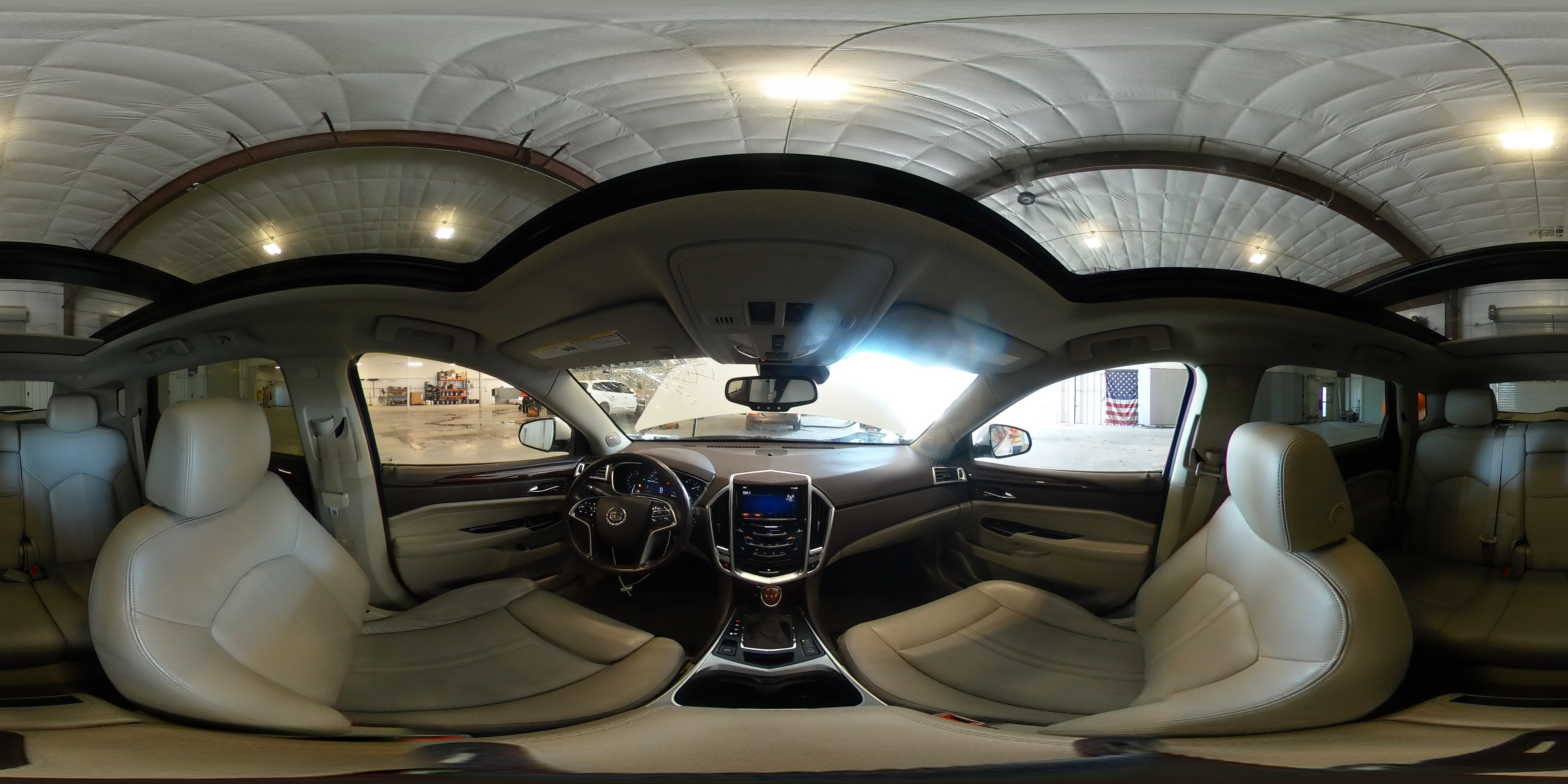 2015 Cadillac Srx Luxury Collection VIN: 3GYFNEE33FS560716 Lot: 81799575