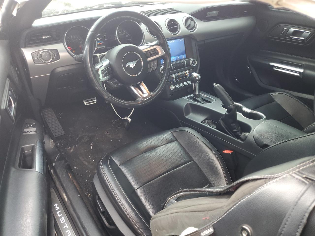 2022 Ford Mustang VIN: 1FA6P8TH2N5100235 Lot: 80023215