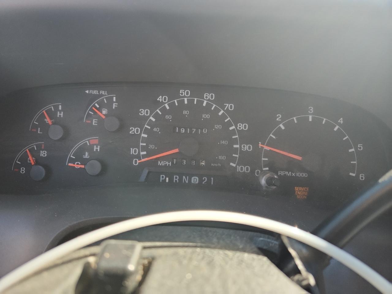 1999 Ford F250 Super Duty VIN: 1FTNX20S9XEB90229 Lot: 81288665