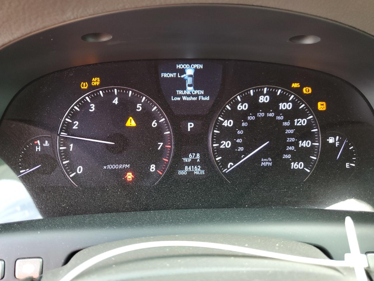 2011 Lexus Ls 460 VIN: JTHBL1EF7B5103911 Lot: 71181185