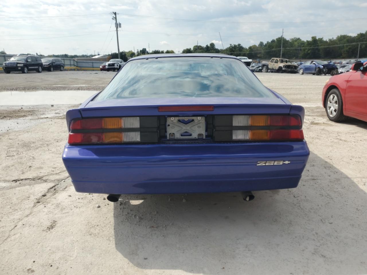 1986 Chevrolet Camaro VIN: 1G1FP87F3GN154710 Lot: 69857075