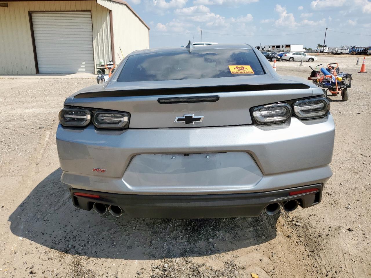2024 Chevrolet Camaro Lt1 VIN: 1G1FF1R72R0117793 Lot: 81459875