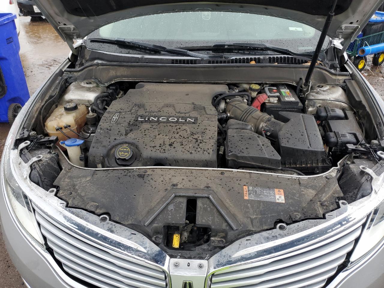 2014 Lincoln Mkz VIN: 3LN6L2GK0ER823356 Lot: 81513855