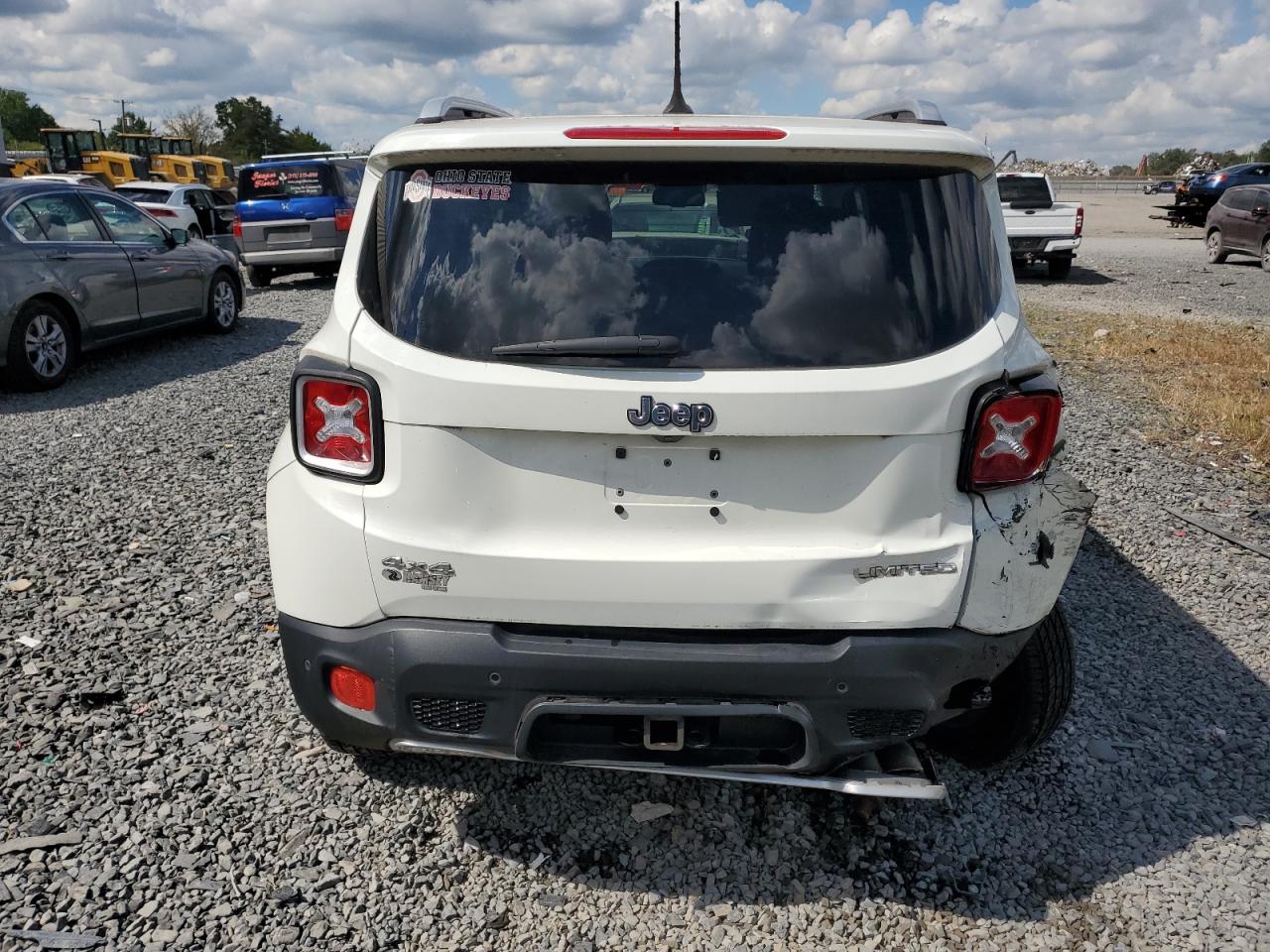 2017 Jeep Renegade Limited VIN: ZACCJBDB7HPF98269 Lot: 71039635