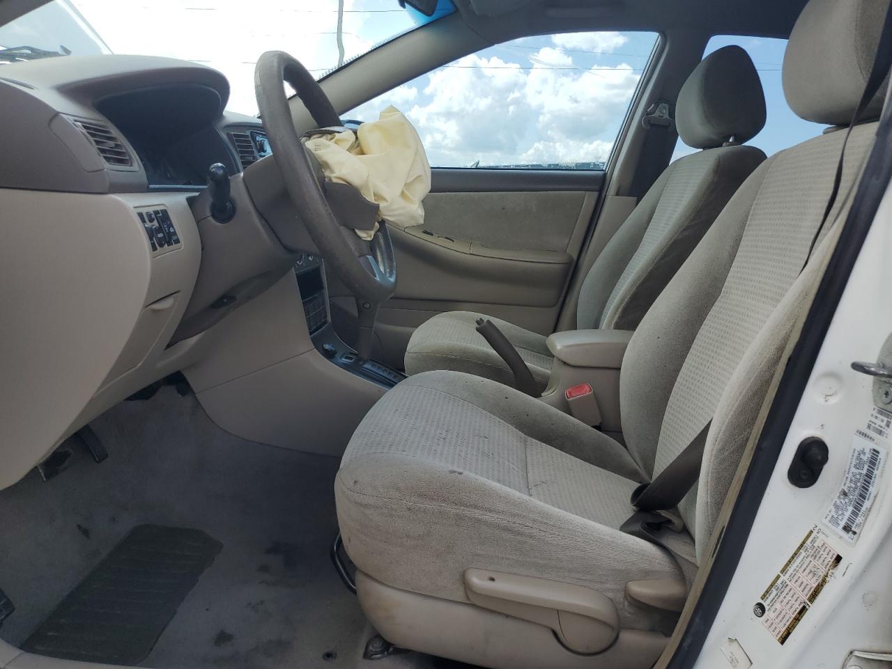 2008 Toyota Corolla Ce VIN: 1NXBR32E28Z051492 Lot: 81750285