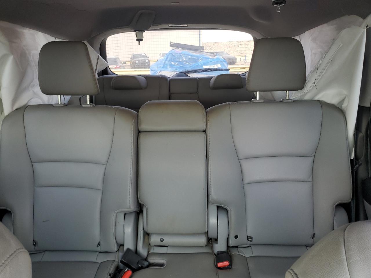 2017 Honda Pilot Touring VIN: 5FNYF6H94HB068161 Lot: 80352505