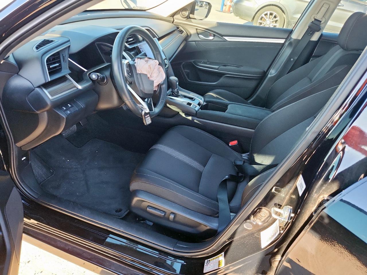 2020 Honda Civic Ex VIN: 19XFC1F32LE017886 Lot: 82059615