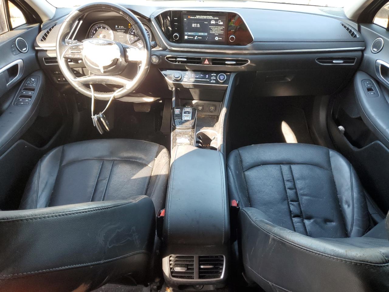 2020 Hyundai Sonata Sel VIN: 5NPEL4J20LH017022 Lot: 81661655