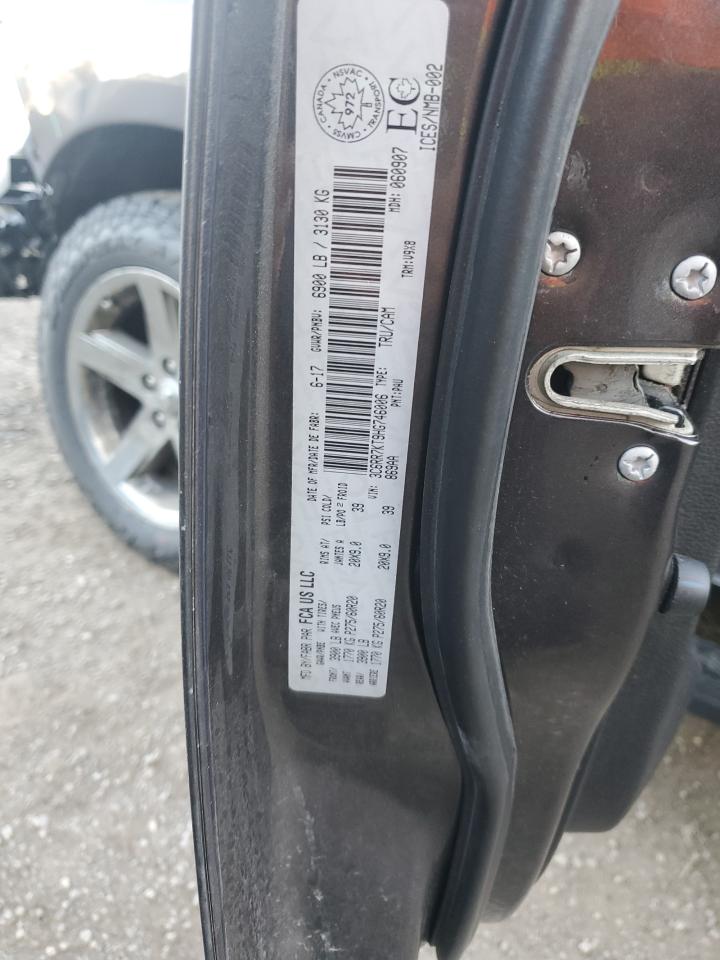 2017 Ram 1500 St VIN: 3C6RR7KT9HG746006 Lot: 82048805