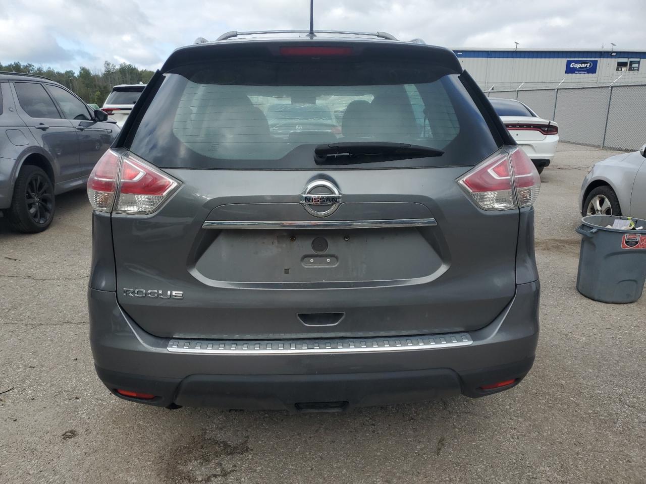 2016 Nissan Rogue S VIN: 5N1AT2MT9GC808153 Lot: 82113055