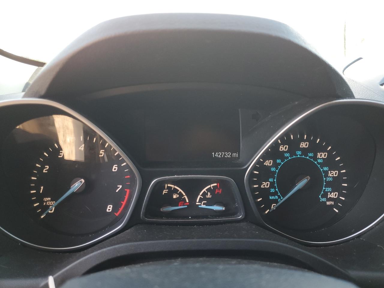 2015 Ford Escape Titanium VIN: 1FMCU9J9XFUB26334 Lot: 80509855