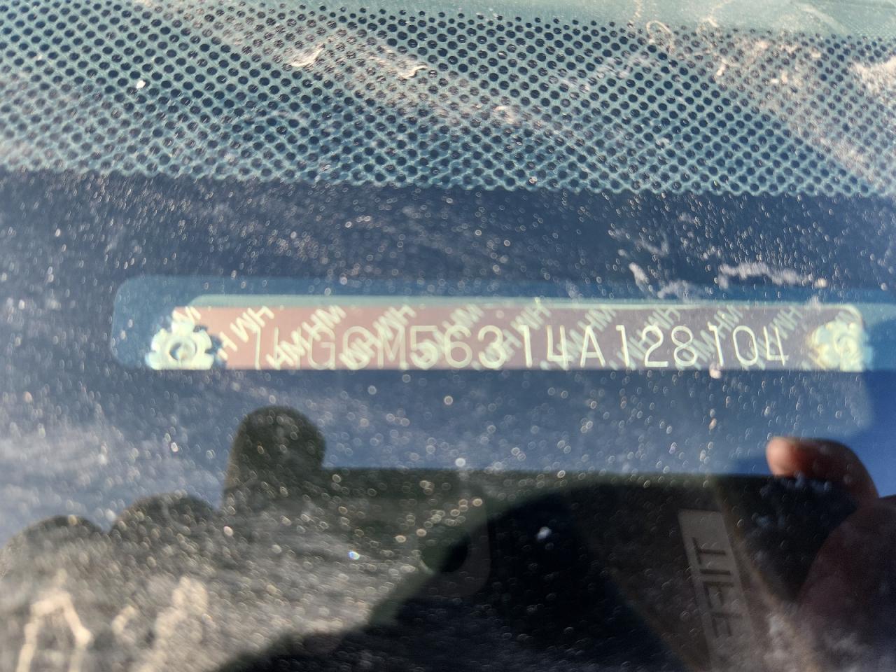 2004 Honda Accord Sed VIN: 1HGCM56314A128104 Lot: 81839635