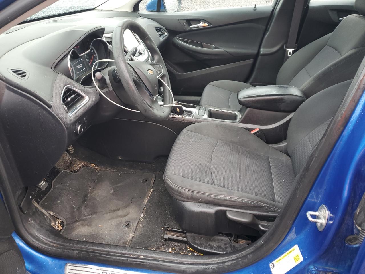 2017 Chevrolet Cruze Lt VIN: 1G1BE5SM3H7175023 Lot: 81425745