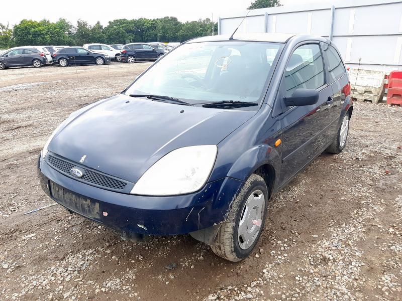 2004 FORD FIESTA FINESSE  for sale at Copart COLCHESTER