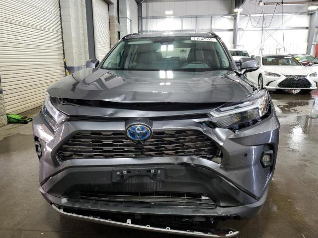  TOYOTA RAV4 2024 Угольный