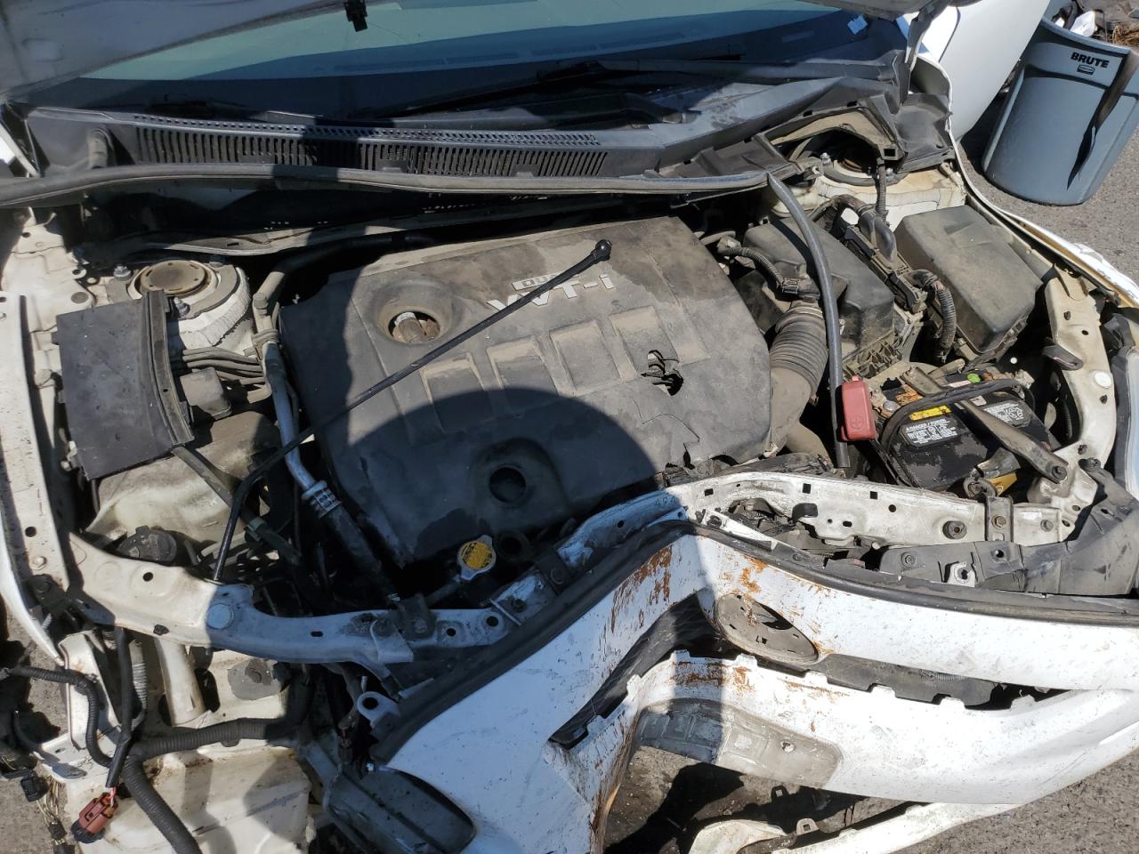 2010 Toyota Corolla Base VIN: 1NXBU4EE0AZ207874 Lot: 71357135