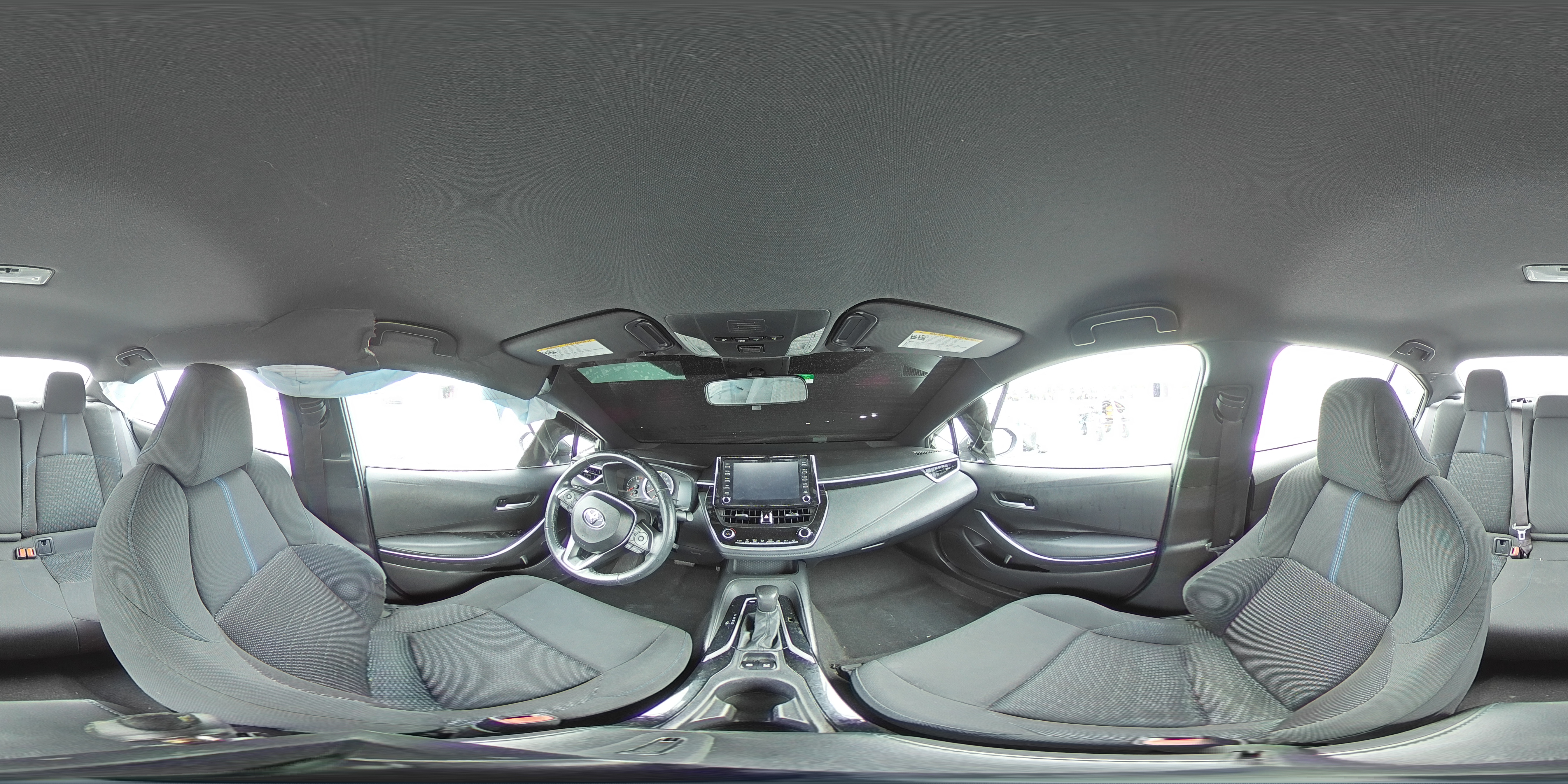 2020 Toyota Corolla Se VIN: 5YFS4RCE9LP049300 Lot: 84369305