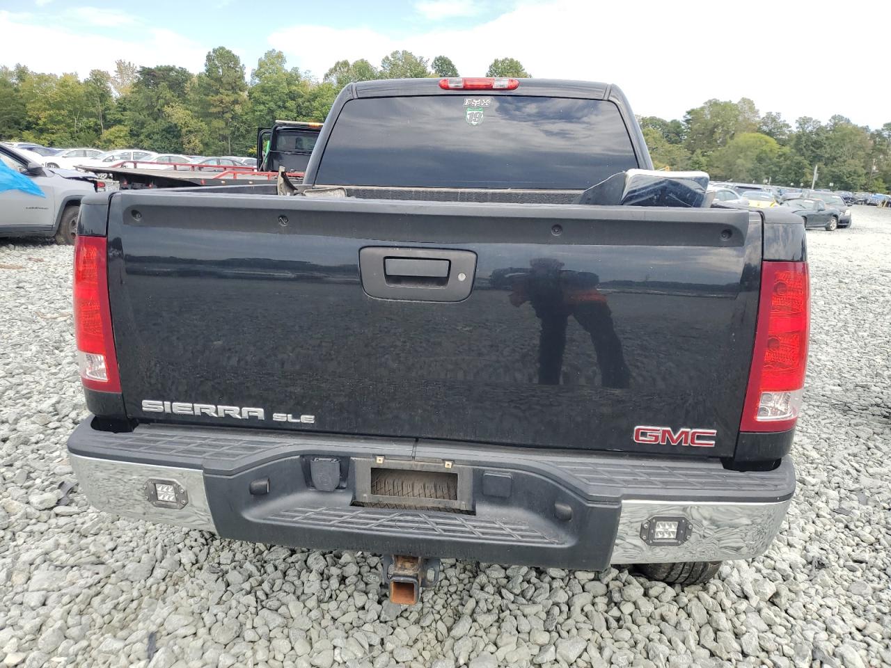 2012 GMC Sierra K1500 Sle VIN: 3GTP2VE7XCG231824 Lot: 80675735