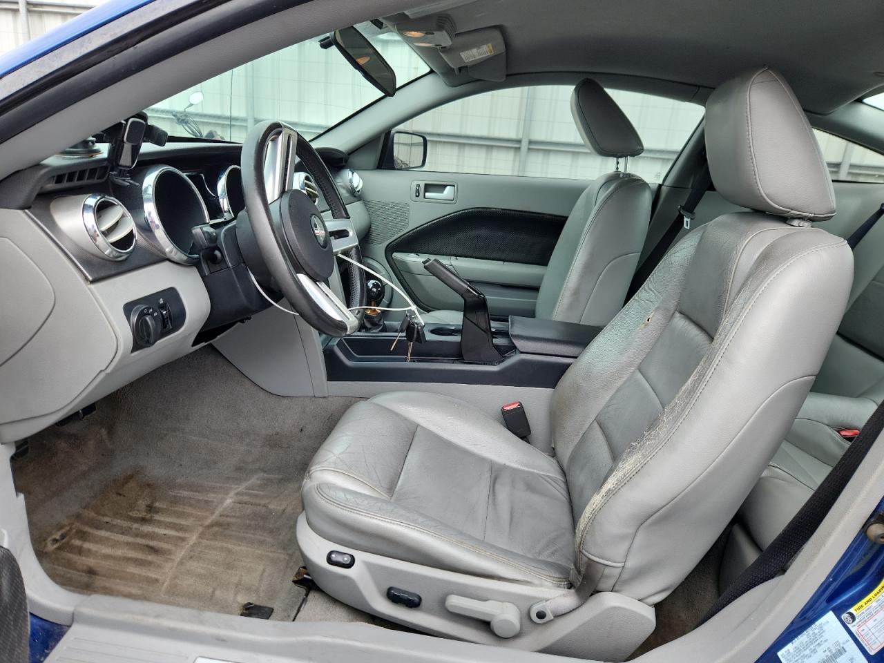 2007 Ford Mustang VIN: 1ZVFT80N875240693 Lot: 80310495