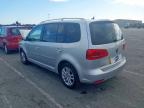 2011 VOLKSWAGEN TOURAN SE for sale at Copart CHESTER