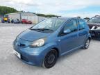 2008 TOYOTA AYGO BLUE MM VVT-I  for sale at Copart ST HELENS