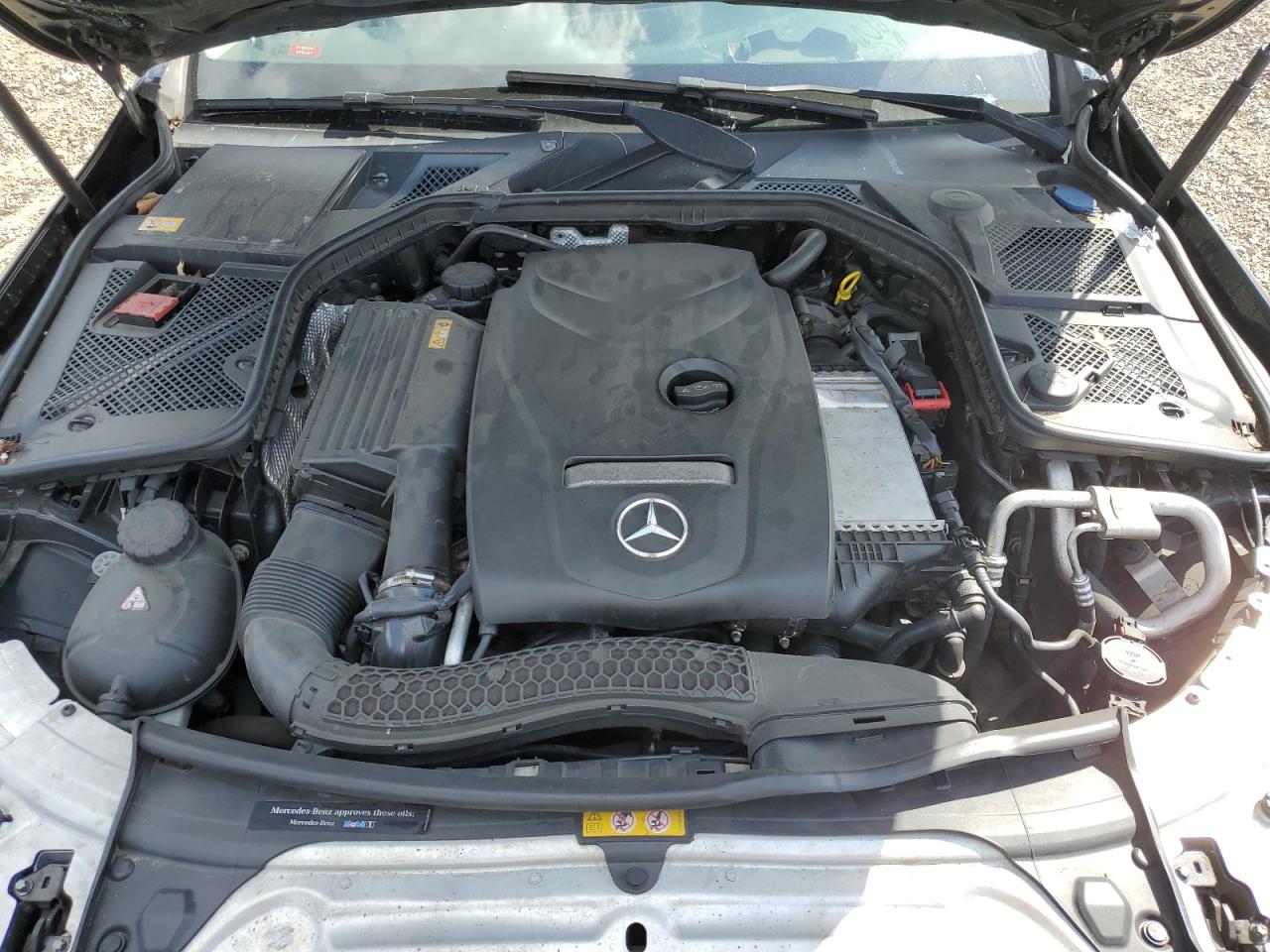 2015 Mercedes-Benz C 300 4Matic VIN: 55SWF4KB3FU032142 Lot: 71426305