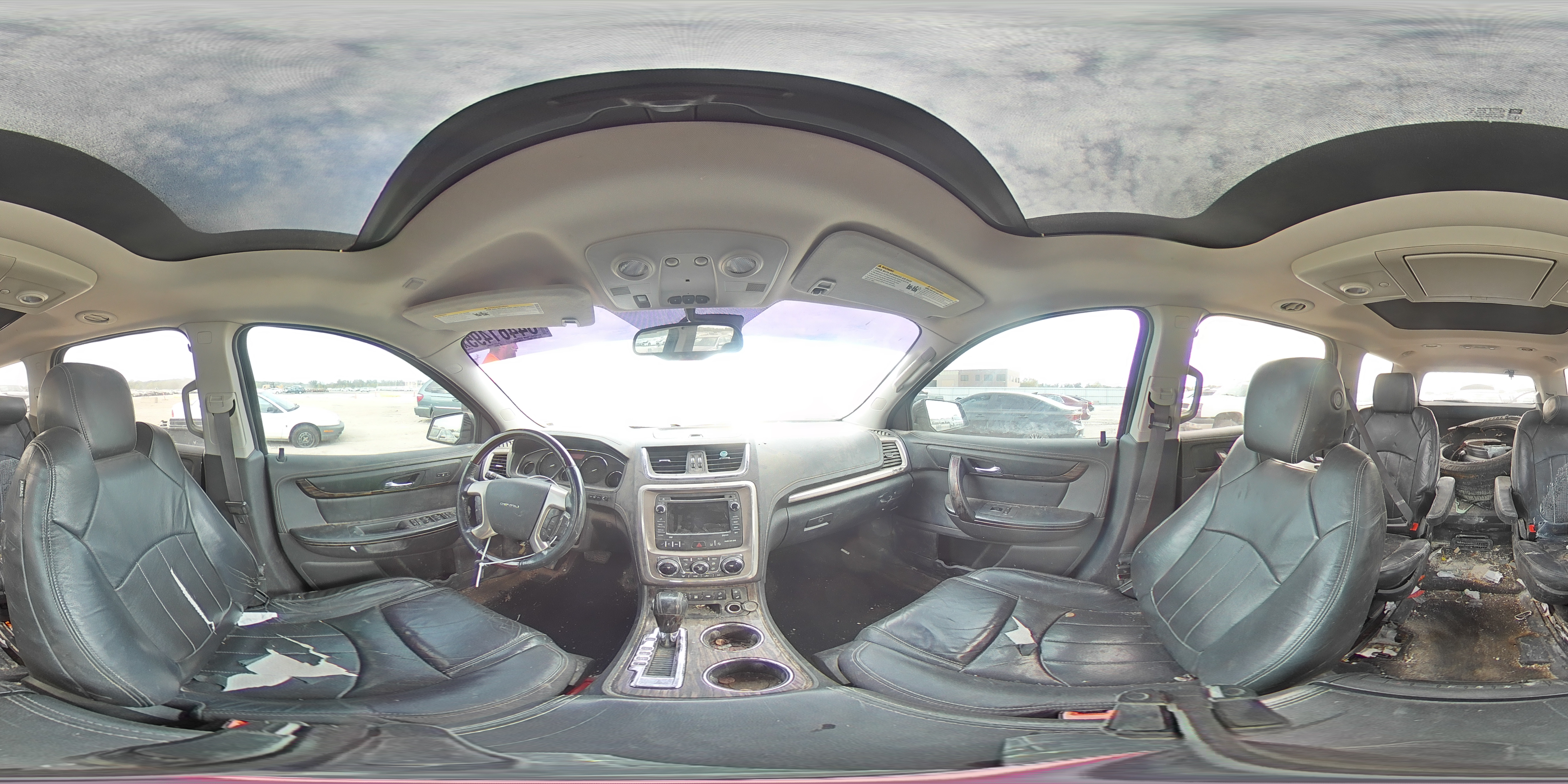 2014 GMC Acadia Denali VIN: 1GKKVTKD6EJ152477 Lot: 84461495