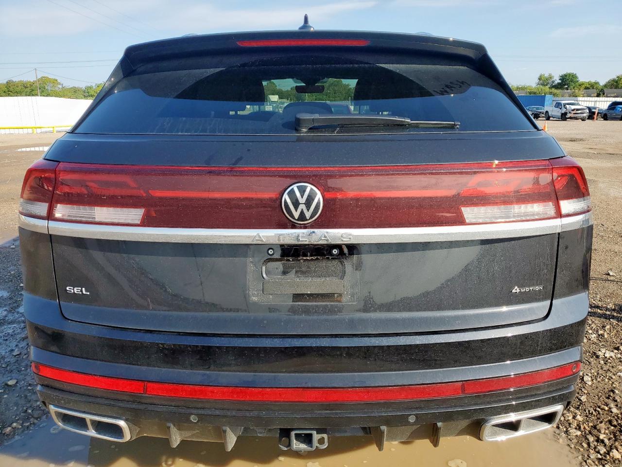 2025 Volkswagen Atlas Cross Sport Sel Premium R-Line VIN: 1V2FE2CA9SC227120 Lot: 71006165