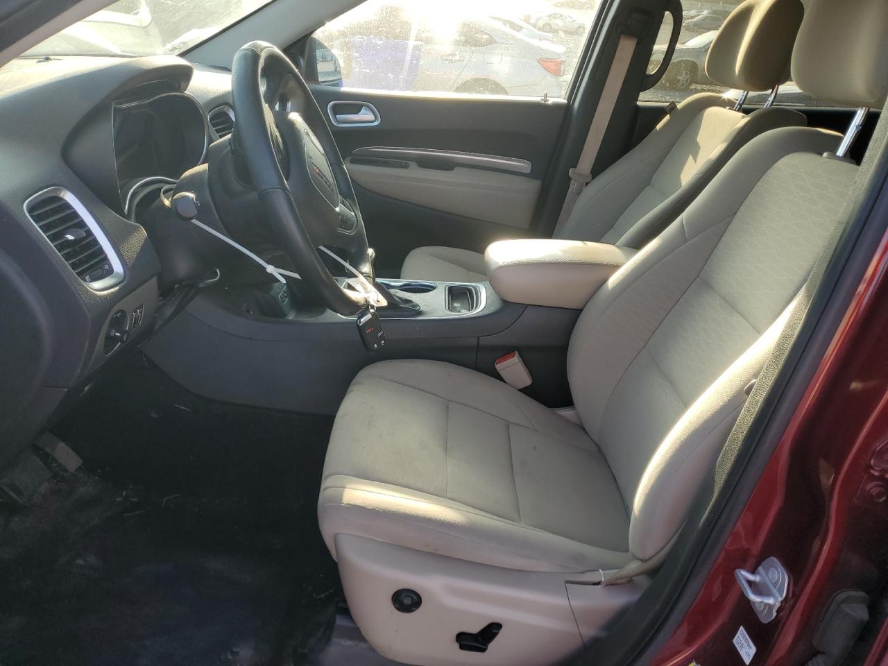 2019 Dodge Durango Sxt VIN: 1C4RDJAG5KC738343 Lot: 81761255