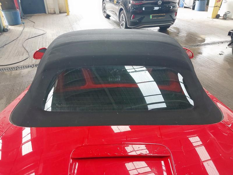 2012 PORSCHE BOXSTER 