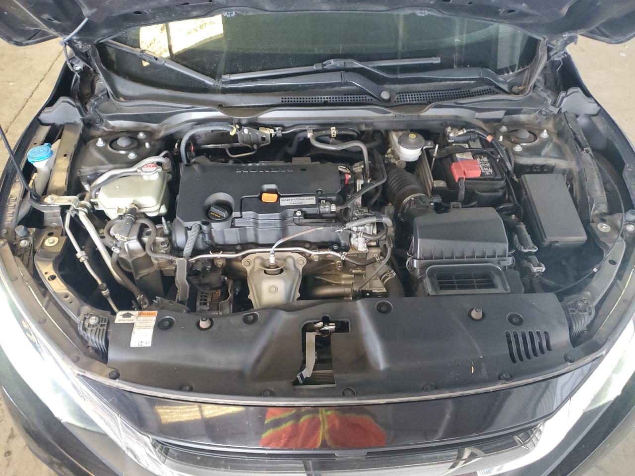 2018 Honda Civic Lx VIN: 2HGFC2F53JH576180 Lot: 80187455