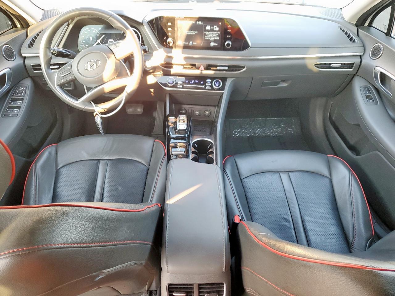 2021 Hyundai Sonata Sel VIN: 5NPEF4JAXMH072562 Lot: 80775755