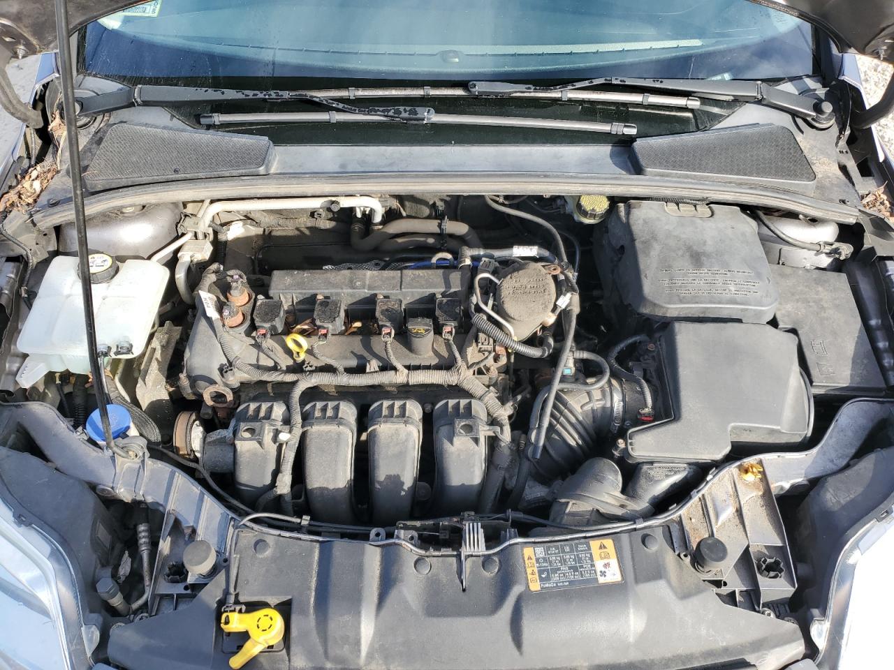 2014 Ford Focus Se VIN: 1FADP3F20EL424104 Lot: 81682615