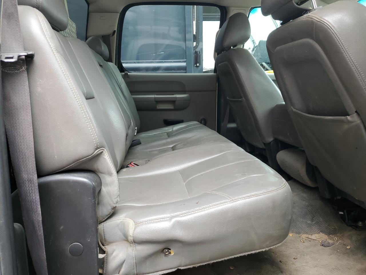 2013 GMC Sierra K2500 Heavy Duty VIN: 1GT12ZCG4DF187449 Lot: 80877625