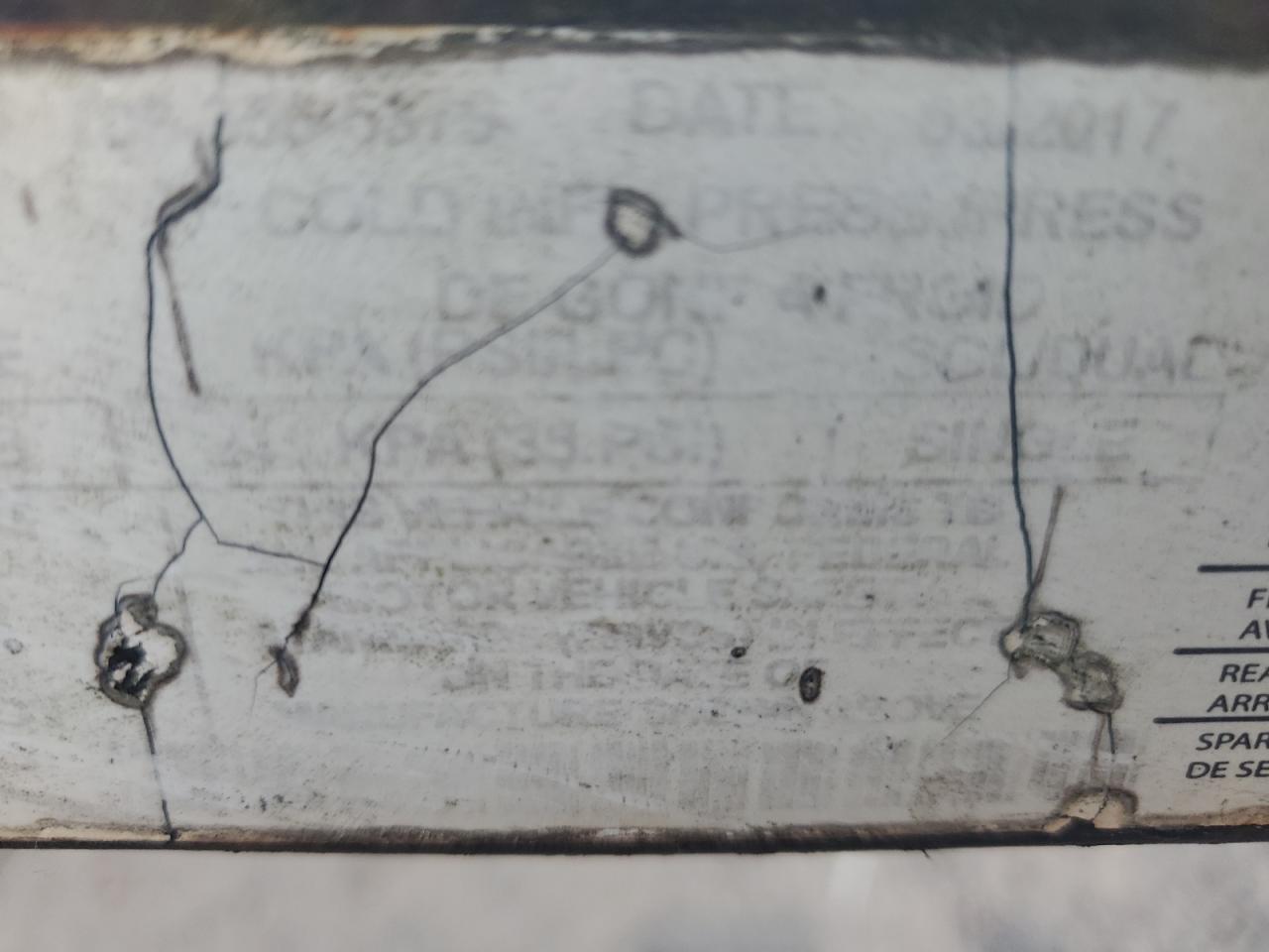 2021 Carry-On Utility Trailer VIN: N0V1N Lot: 71428915