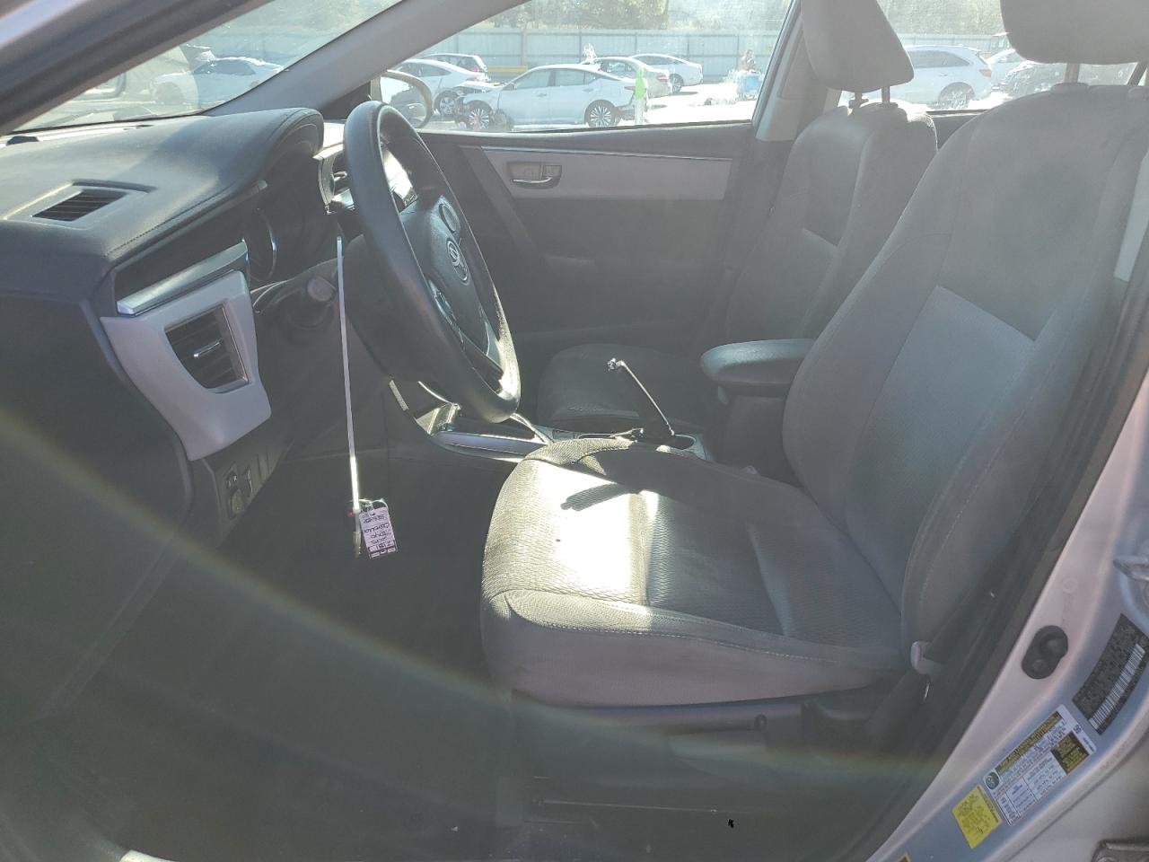 2015 Toyota Corolla L VIN: 2T1BURHEXFC434491 Lot: 84767725