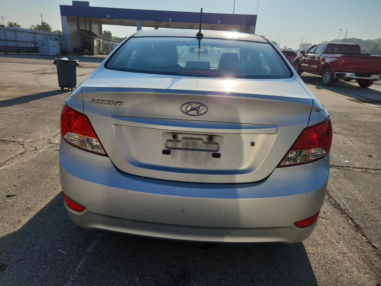 2013 Hyundai Accent Gls VIN: KMHCT4AE2DU299913 Lot: 81045955