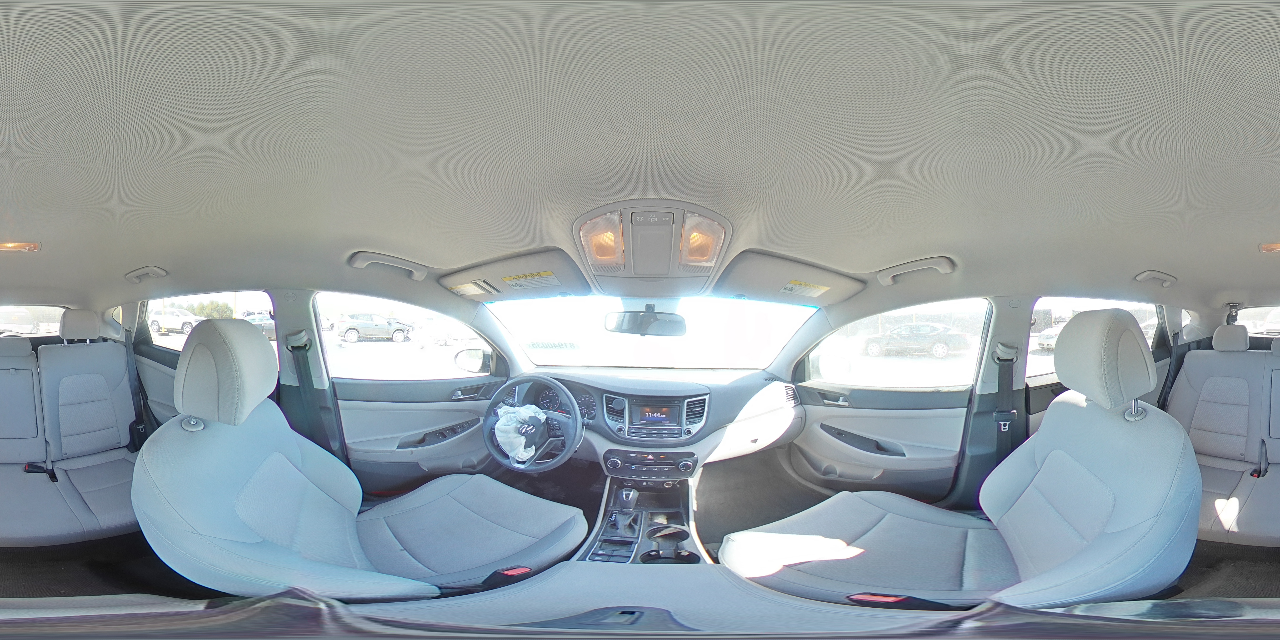 2017 Hyundai Tucson Limited VIN: KM8J33A43HU374181 Lot: 81940035