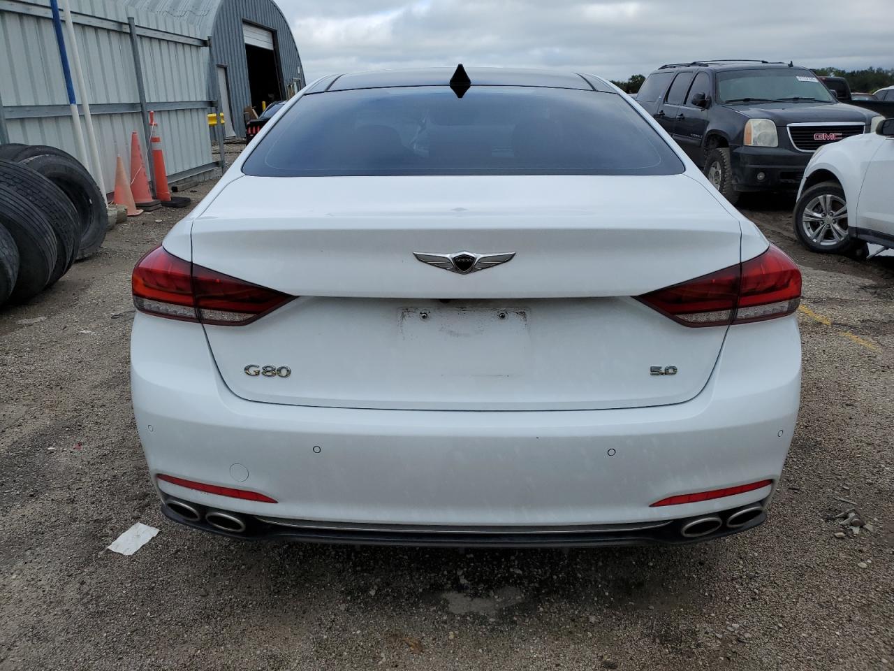 2018 Genesis G80 Ultimate VIN: KMHGN4JF0JU246840 Lot: 81117985